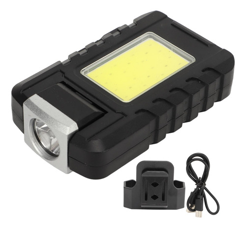 Linterna De Mano De Seguridad Ligera Con Clip Led Para Corre