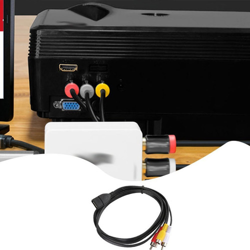 2025 Enchufe Hembra Usb A Conector Macho 3rca Adaptador De
