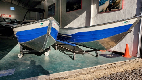 Imagen 5 de 15 de Bote Aluminio 460 Con Motor Tohatsu 18hp 2t Promocion 2022