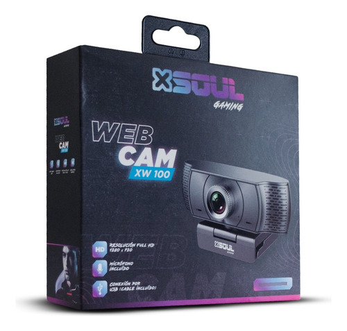 Combo Gamer Teclado + Mouse + Auricular Gamer + Web Cam Full