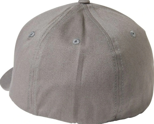 Gorra Kawi Kawasaki Flexfit Logo Gris Motocross Atv Fox