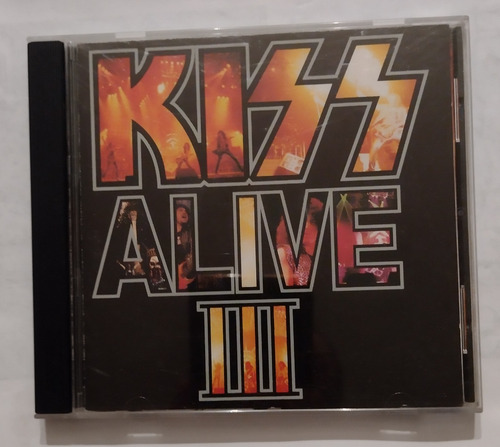 Kiss Alive 3 Cd Usa Primera Edición 