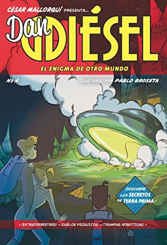Dan Diesel 4 El Enigma De Otro Mundo - Mallorqui Cesar