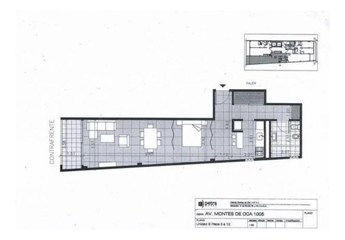 Venta Departamento Gran Ambiente Divisible Con Salida A Balcón En Barracas