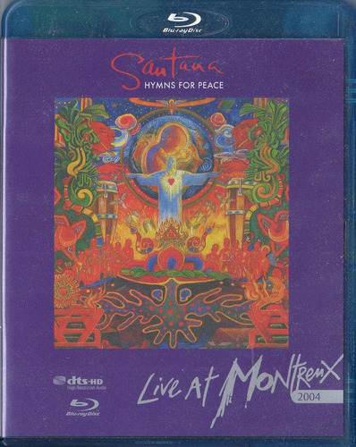 Blu Ray Santana - Hymns For Peace - Live At Montreux 2004