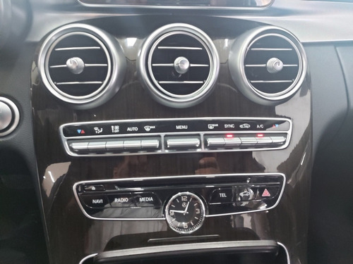 Mercedes-benz Classe C 1.6 Exclusive Turbo Flex 4p 2018