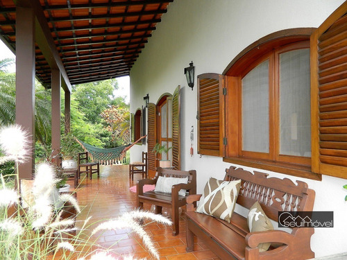 Casa Com 4 Dormitórios À Venda, 380 M² Por R$ 3.400.000,00 - Fazenda Vila Real De Itu - Itu/sp - Ca1323