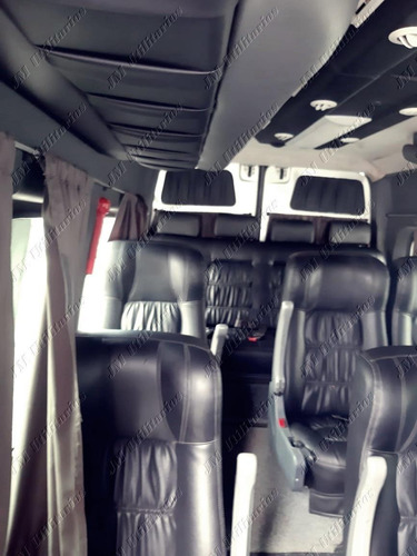 Imagem 9 de 13 de M. Benz Sprinter Cdi 415 Ano 2015 Longa Completa Jm Cod.512