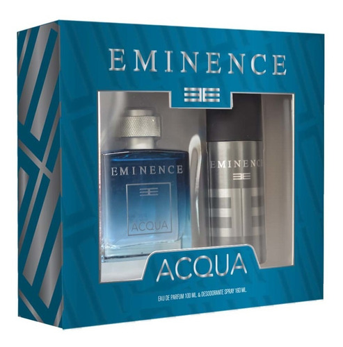 Perfume Eminence Acqua 100ml + Desodorante Spray 160ml
