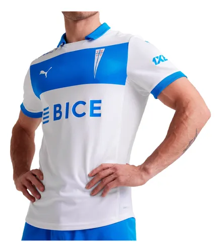 Camiseta Puma X Universidad Católica Local Hombre Blanca