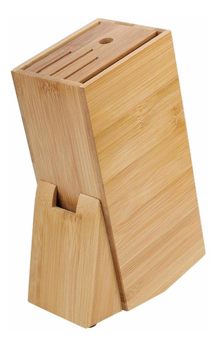 Soporte De Madera Práctico Durable Del Cuchillo De Cocina, E