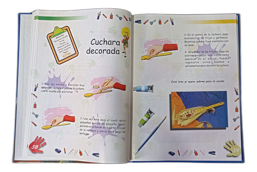 Libro De Manualidades Chilindreando Ando Creando 4t