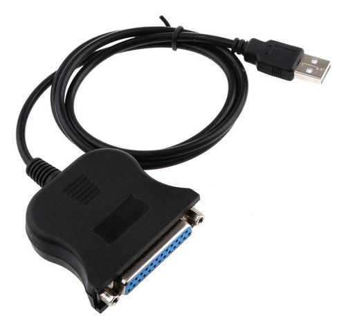 Usb A Db25 Macho 2 Piezas