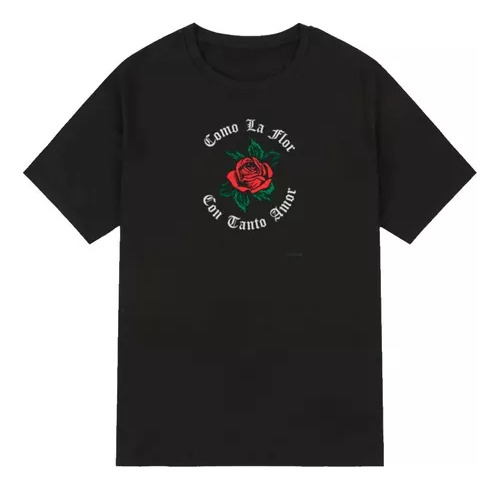 Remera Como La Flor Selena  Unisex