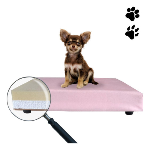 Cama Caminha Retangular Pet Bobpet Para Cachorro E Gato