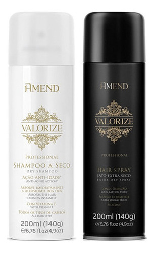  Amend Valorize Shampoo A Seco E Spray Ultra Forte 200 Ml