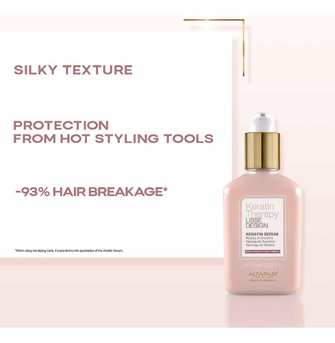 Sérum Post Alisado Alfaparf Keratin Therapy Lisse Design