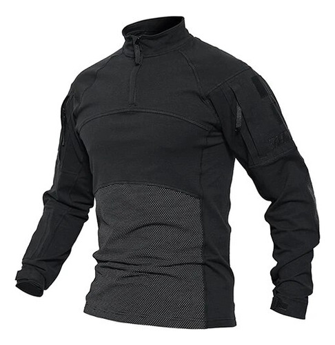 Manga Larga Quick Tactical Dry T Eklentson Hunting Para Homb