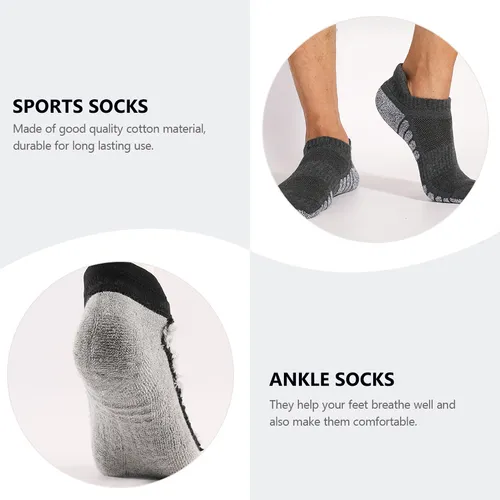 6 Pares De Calcetines Resistentes Al Desgaste, Calcetines To