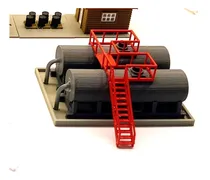 Comprar Tanque Combustble Escala Ho 1\u002F87 Ferromodelismo Maquetas 3d