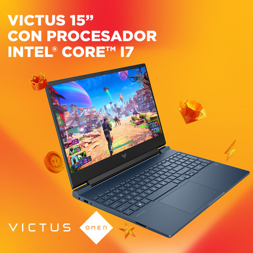 Laptop Victus Hp 15-fa1096la, Intel Core I7 16gb Ram 1tb Ssd