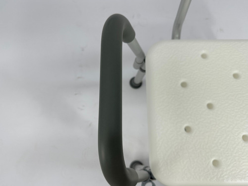 Silla Baño Respaldo Brazos Banco Ducha Antiderrapante 3en 1