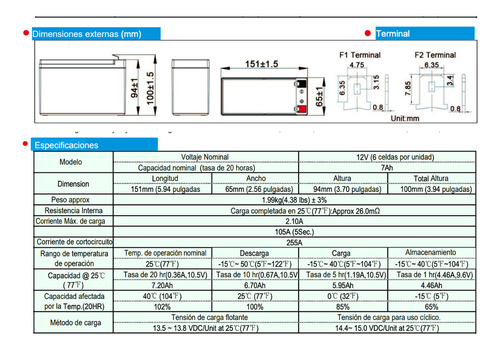 Bateria No Break Linkedpro By Epcom Lked1270 12va