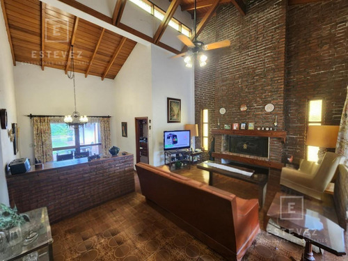 Apto Credito - Casa En Venta Barrio Cerrado, Escobar, Gba Norte