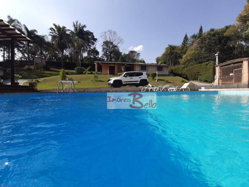 Chácara Com 3 Dormitórios À Venda, 2400 M² Por R$ 600.000,00 - Pomar São Jorge - Itatiba/sp - Ch0315