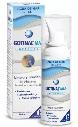 Gotinal Mar Defense SPRAY, 100 ml con XILITOL, DESCONGESTIONANTE