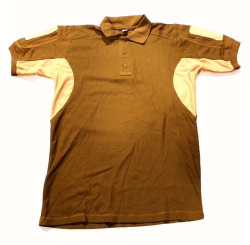 Playera Tactica Polo Manga Corta Desierto Militar Policial