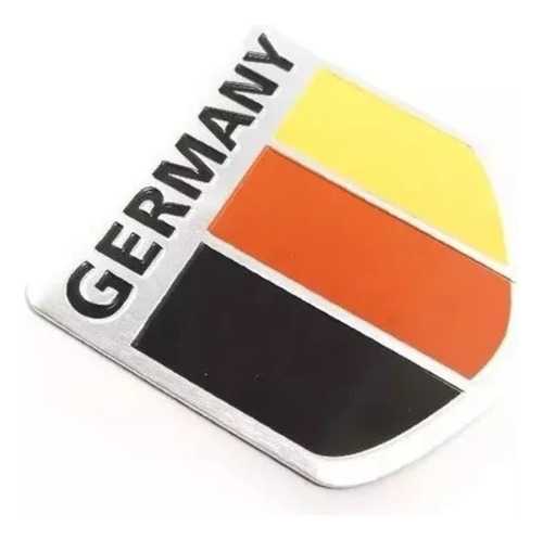 Emblema Alemania Nurburgring P/ Mercedes Bmw Vw Audi Racing