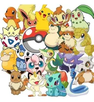 Comprar Pokemon 50 Stickers Pokemon Pokemon Stickers Pokemon