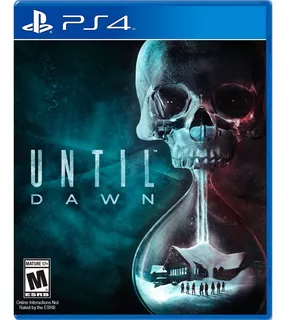 Until Dawn Until Dawn Standard Edition SCEA PS4 Físico