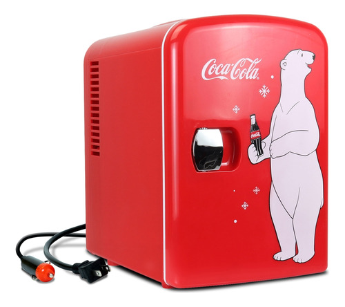 Refrigerador Compacto Personal Coca-cola 