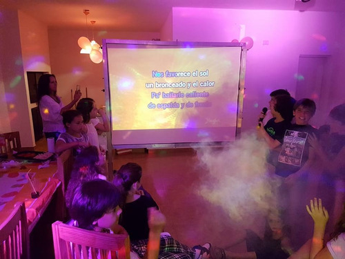 Imagen 6 de 10 de Super Mini Disco, Fiesta Teen, Animación,pantalla,dj,musica