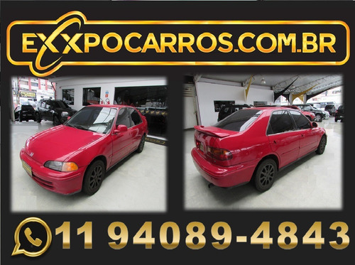 Honda Civic Lx 1.5 Automatico - Ano 1993 - Leia Observações