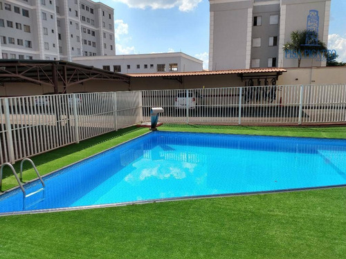 Imagem 9 de 10 de Apartamento Com 3 Dormitórios À Venda, 92 M² Por R$ 400.000,00 - Morumbi - Paulínia/sp - Ap0677