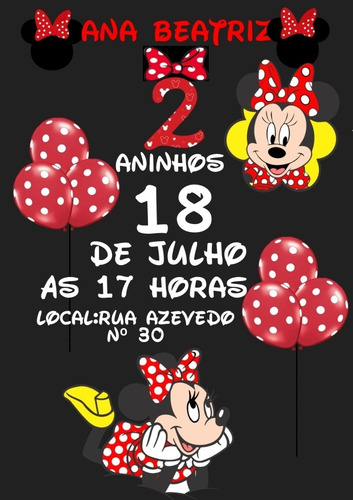 Imagem 3 de 5 de Convite Digital E Vídeo Animado