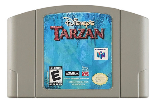 Tarzan Original Nintendo 64 N64