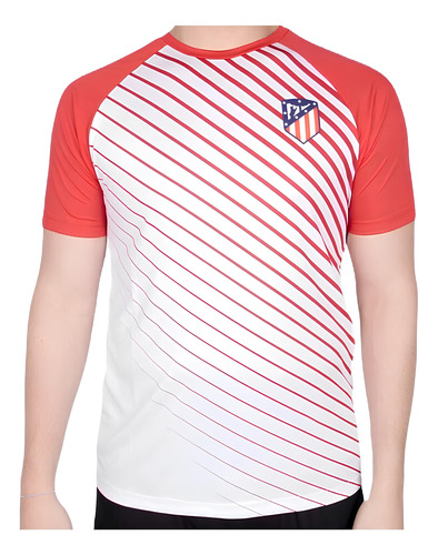 Camiseta Masculina Atlético De Madrid Basic Sport