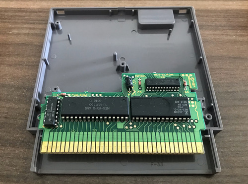 Double Dragon Nes/nintendinho Original (usa) (Usado)