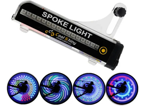 Spokelight Luces De Bicicleta Luz Led Rueda De Bicicleta 