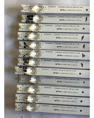 Led´s Hisense 303sh650035 Hd650s1u51-l2\s0\gm\roh 65r6e (Usado)