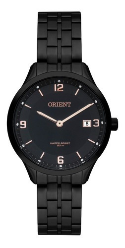 Relógio Orient Feminino Fpss1005 P2px Preto Analogico