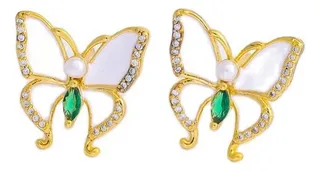 Aretes Mariposa
