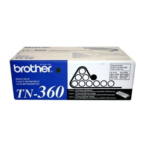 Toner Brother Tn-360 Original Nuevo Sellado