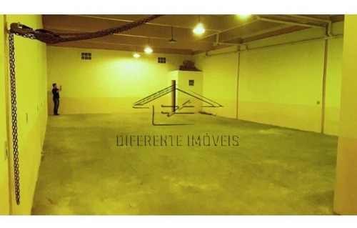 Excelente Prédio Comercial Com 1100m² Para Locação Na Vila Alpina
