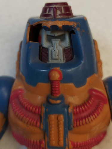 Figura Man E Faces Mattel Heman 1982 Masters Of The Universe (Usado)