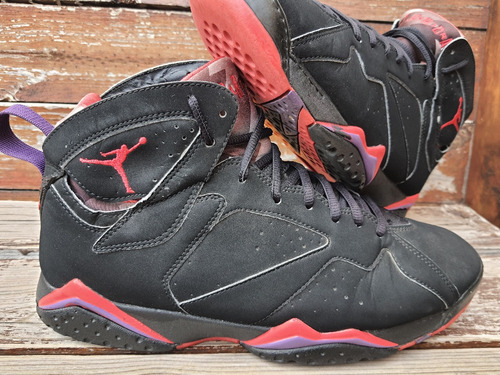 Tenis Jordan Retro 7 Raptors 28.5cm Originales Usados